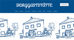 Desktop Screenshot of berggaststaette-feilitzsch.de