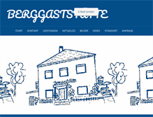 Tablet Screenshot of berggaststaette-feilitzsch.de